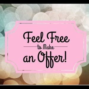 Feel free to make an offer!